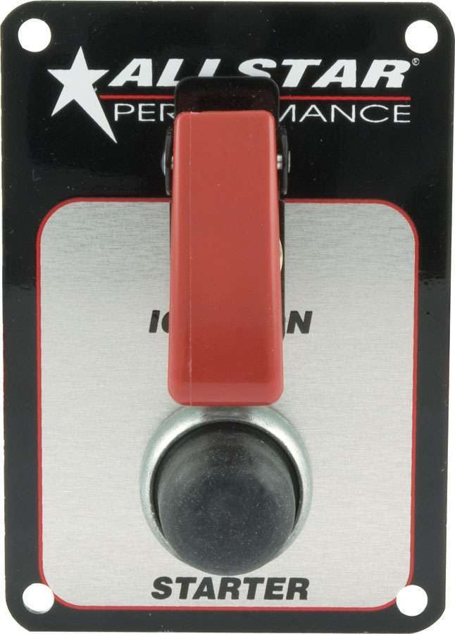 Allstar Performance Switch Panel One Switch with Flip Cover ALL80141
