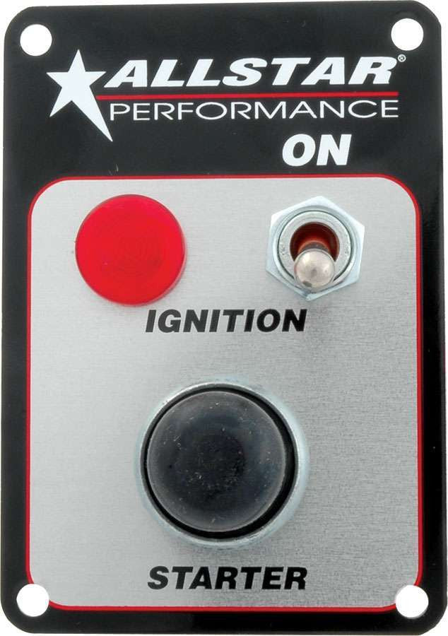 Allstar Performance Waterproof Switch Panel One Switch with Light ALL80162