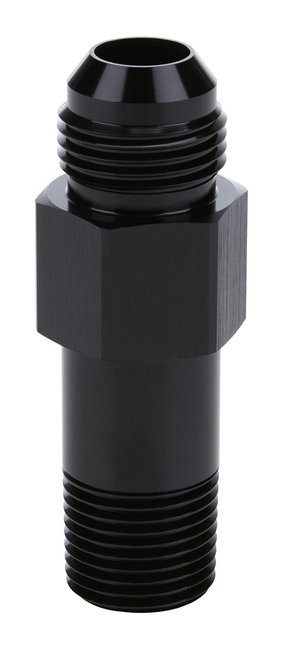 Allstar Performance Oil Inlet Fitting 1/2NPT to -10 x 3in ALL90043