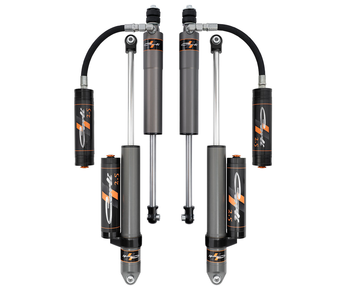 Carli Suspension AS-D3SPKG-CS25RR-B 3.25 in Level Height Remote Reservoir Shocks Only for 2013-2025 Ram 3500 Diesel