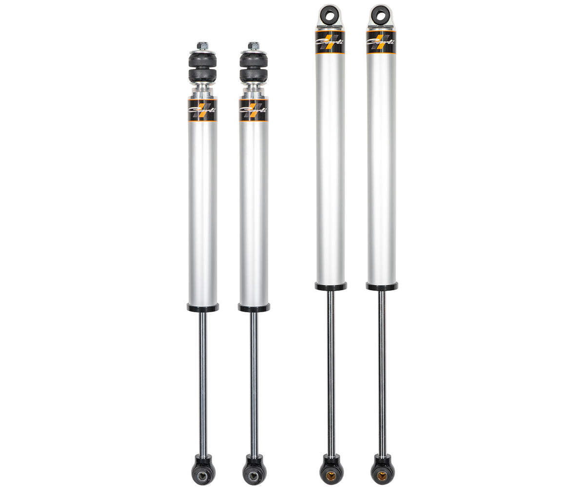 Carli Suspension AS-FLVLSPKG-CS20IFP-A 2.0 in IFP 2.5 in Shocks with Full Spring Pack for 2005-2026 Ford F-250 / F-350 Super Duty 4x4