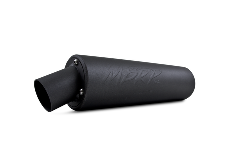 MBRP AT-7010UT Universal Utility Muffler - Black