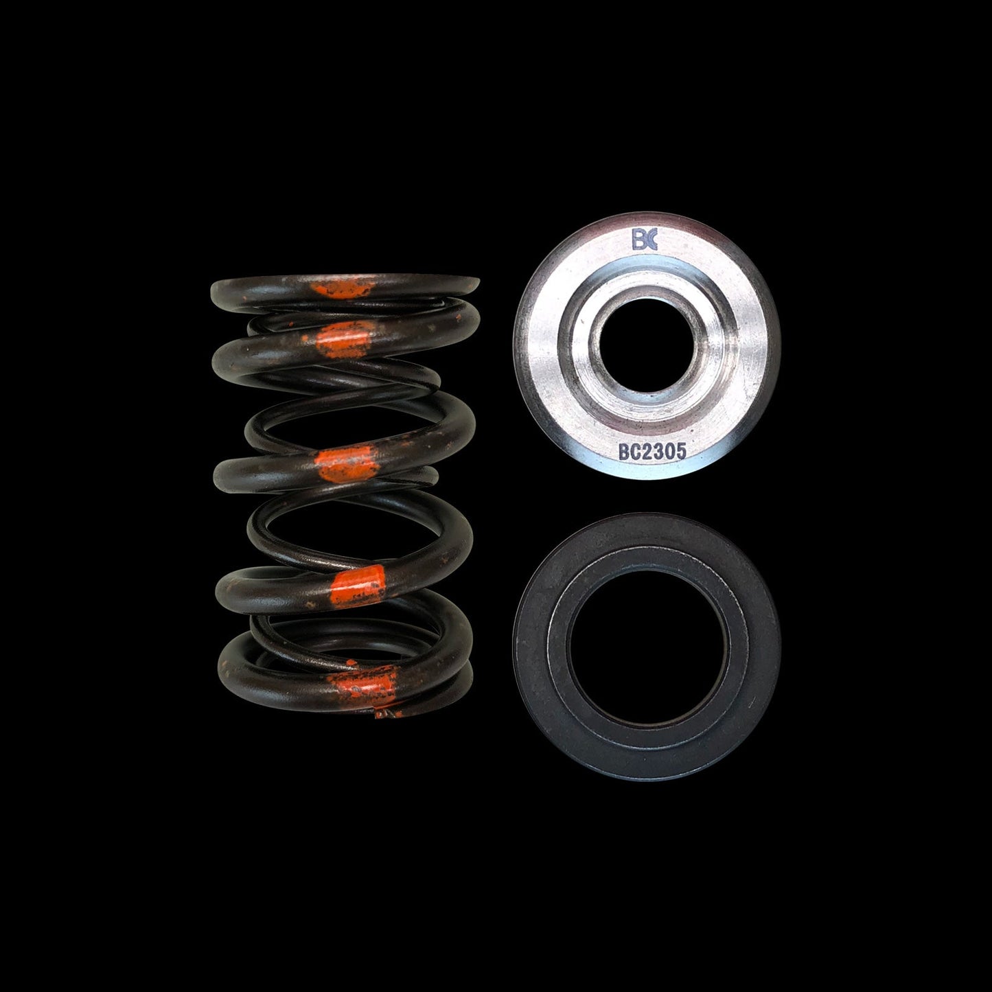 Brian Crower Subaru EJ Series Dual Spring/Titanium Retainer, Seat Kit BC0610