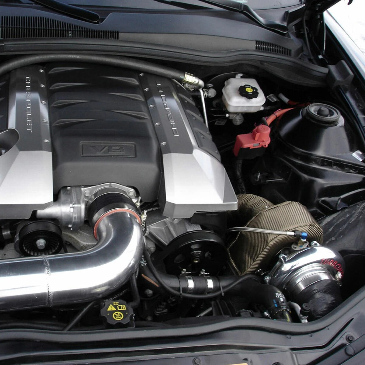 DEI Turbo Shield T3 - Shield Only - Titanium