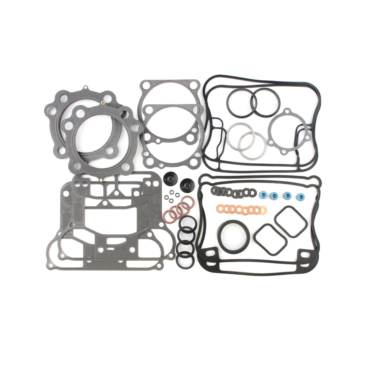 Cometic Gasket C9763 Top End Gasket Kit, 3.500 in Bore, .040 in MLS Cylinder Head Gasket for Harley-Davidson 1991-2003 Sportster 1200 Evolution