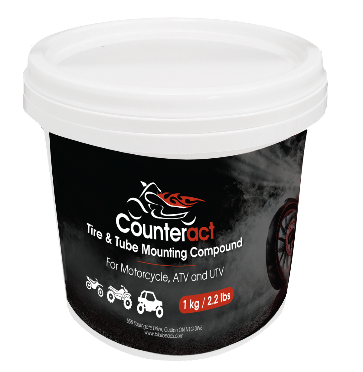 Counteract CBB-EP2 Motorcycle Tire Mounting Paste 2.2 lb (1 kg)