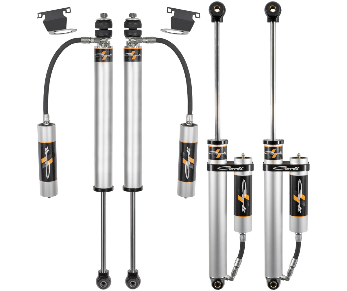 Carli Suspension CS-D3SPKG-CS20RR-A 2.0 in Remote Reservoir 3.25 in Shocks for 2013-2025 Ram 3500 Diesel 4x4