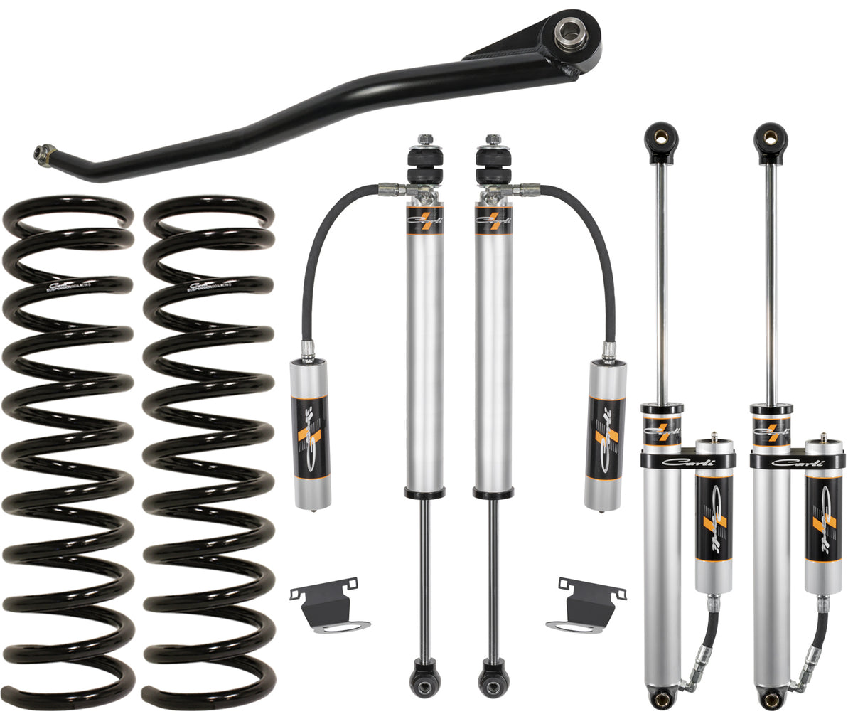 Carli Suspension CS-DLVL-BC-CS-13-D 2.5 in Backcountry Level System for 2013-2018 Ram 3500 Diesel 4x4