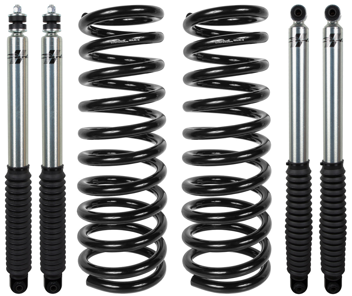 Carli Suspension CS-DSTARTER-10-D 3 in Lift Leveling Starter System for 2010-2012 Dodge / Ram 2500 / 3500 Diesel 4x4