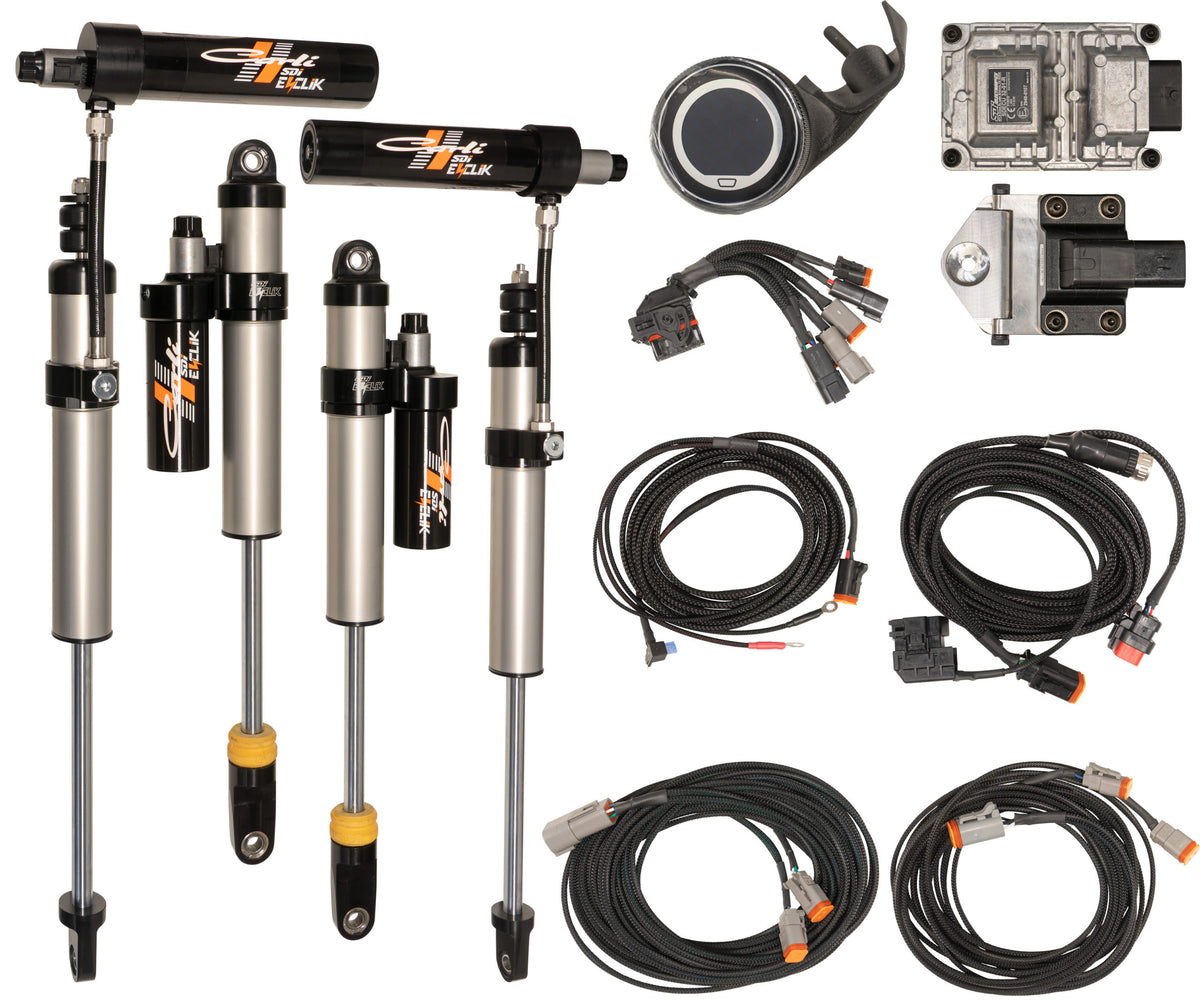 Carli Suspension AP-FEV25SPKG-R-17 E-Venture 2.5 Rear Shocks for 2017-2026 Ford F-250 / F-350 Super Duty Diesel
