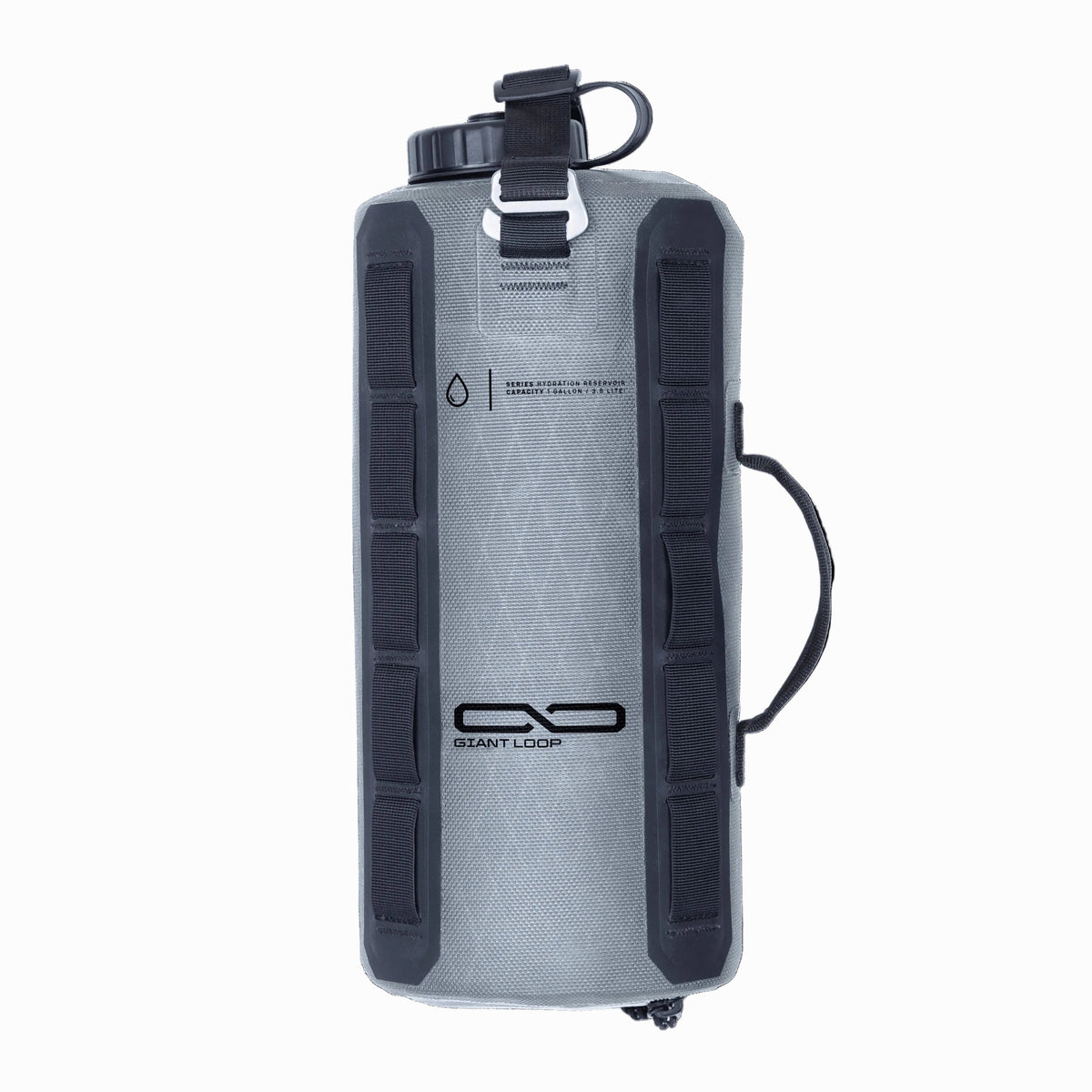 Giant Loop CC25-1G Cactus Canteen 1 Gallon Gray Motorcycle