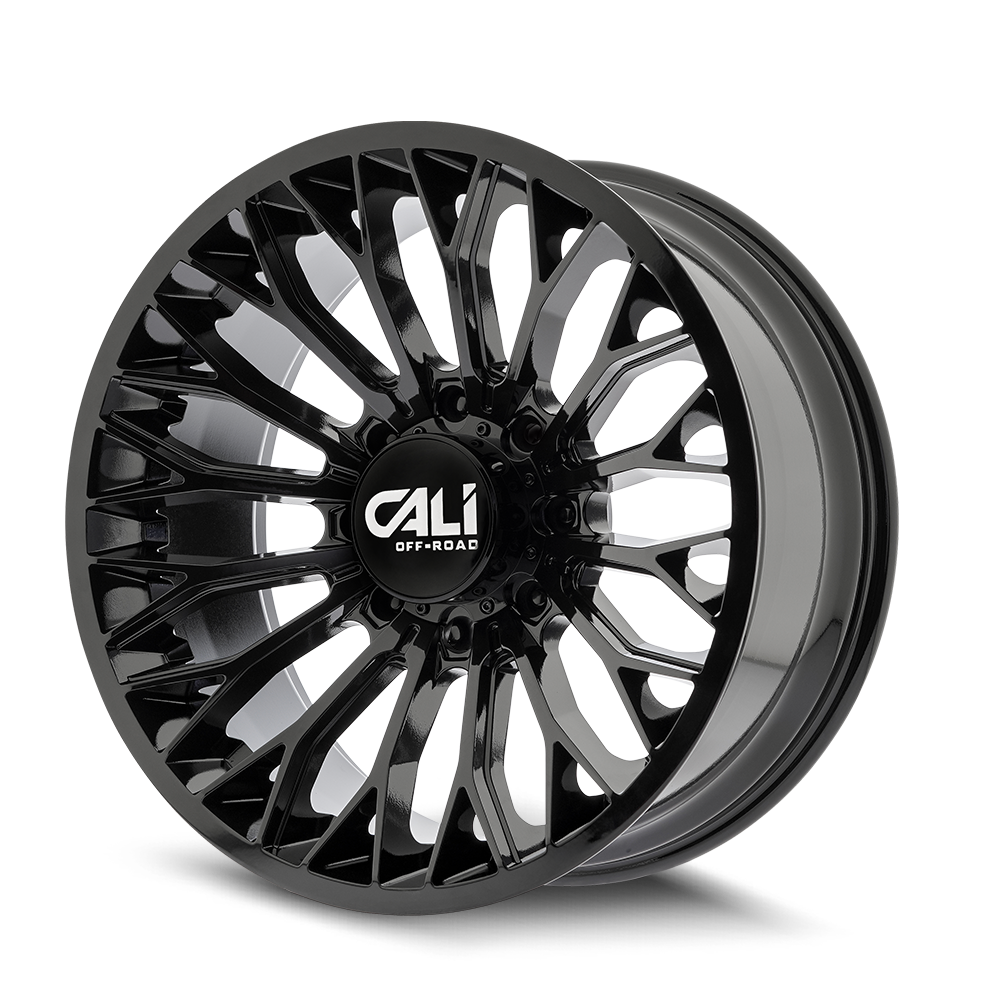 Cali Off-Road Evoke 9119 20x10 8x165.1 -19mm Gloss Black Wheel 9119-2181GB-19
