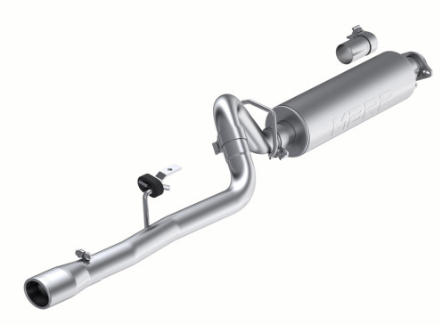 MBRP S5534AL Cat-Back Exhaust System - 1986-2001 Jeep Cherokee (XJ) 2.5L / 4.0L (Street) | Aluminized