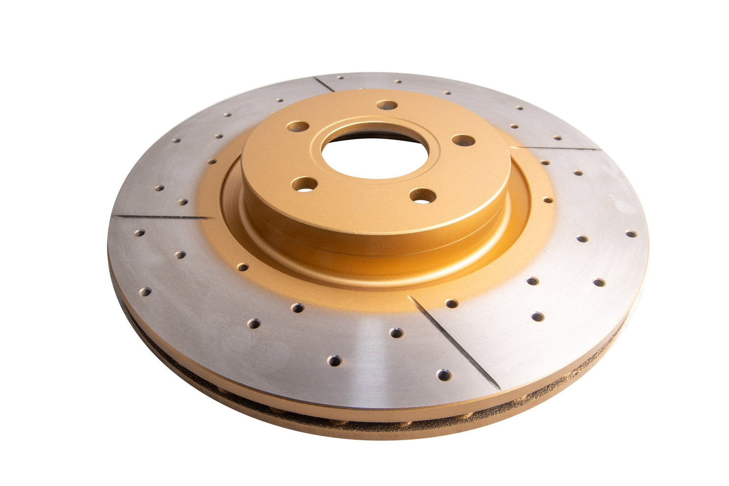 DBA 08-10 Toyota Sequoia/07-10 Tundra 2WD/4WD Front Rotor & Pad Kit Level 5