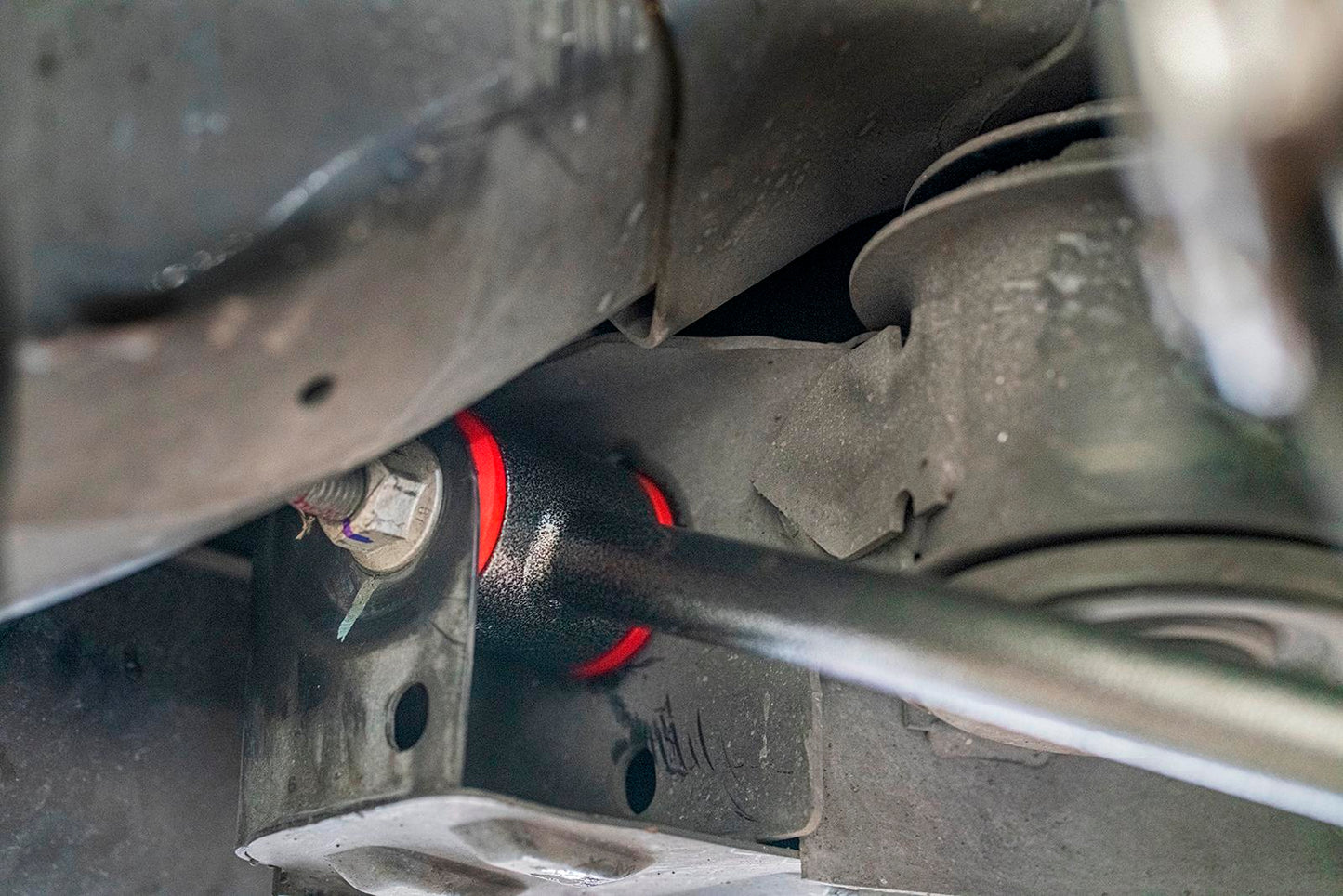 BMR 08-14 Cadillac CTS-V 15in Conversion Kit w/ Solid Rotors & Red Calipers