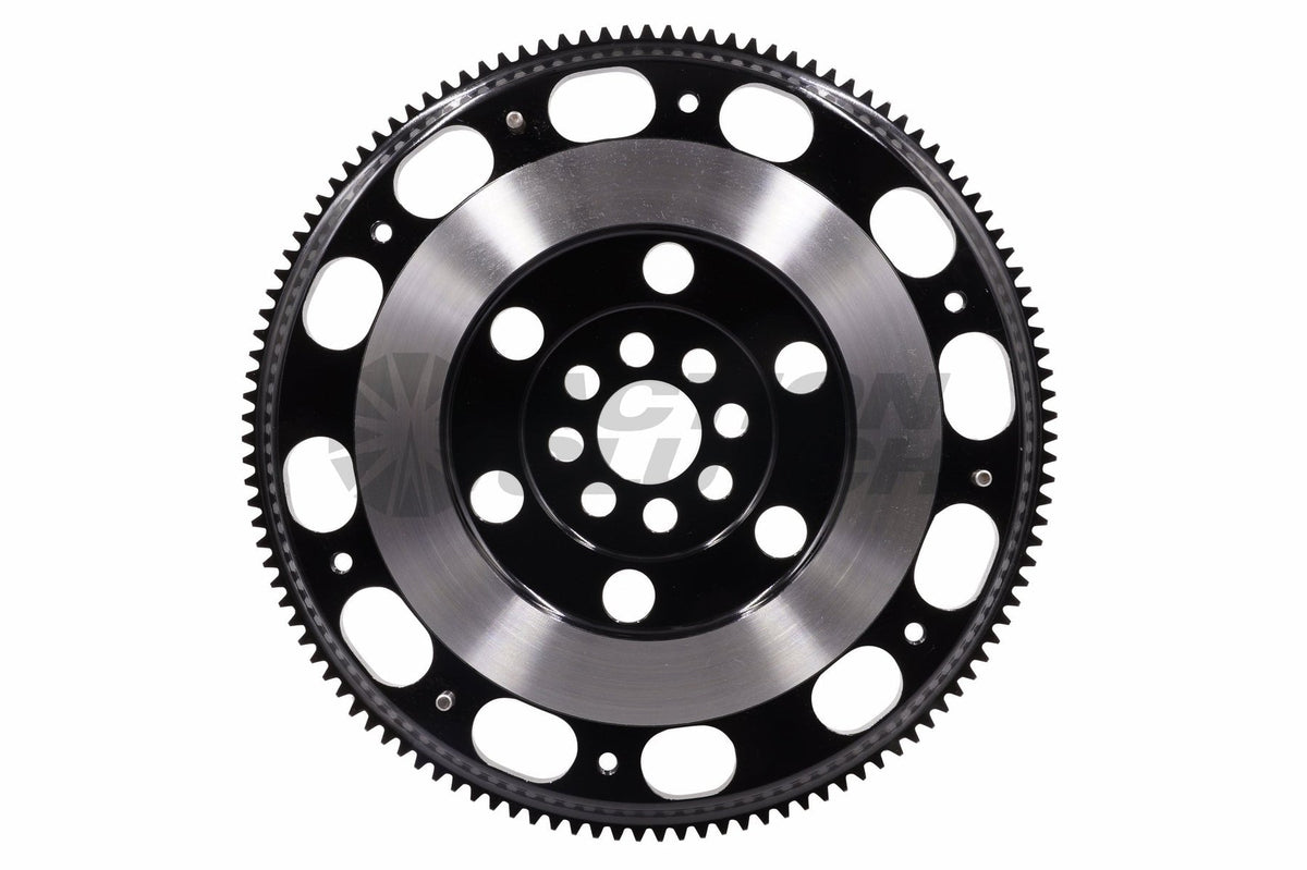 Action Clutch AC113FW Chromoly Lightweight Flywheel for 2008-2015 Mitsubishi Lancer Evolution X 2.0L DOHC (4B11T) Turbo AWD