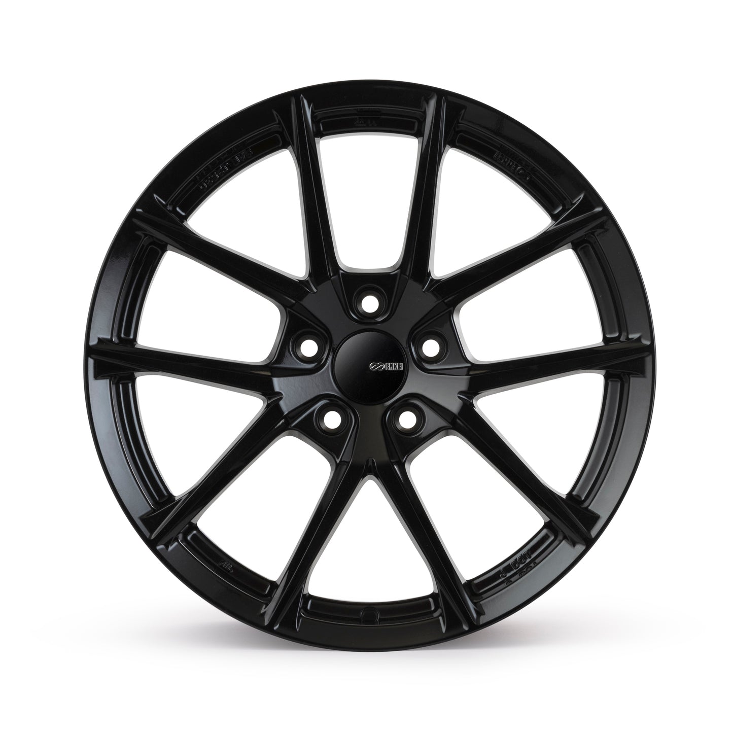 Enkei Helix 18x9.5 / 5x114.3 BP / 38mm Offset / 72.6mm Bore - Black