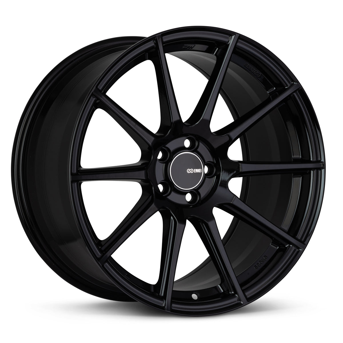 Enkei TS10 18x9.5 35mm Offset 5x114.3 Bolt Pattern 72.6mm Bore Dia Matte Blue Wheel