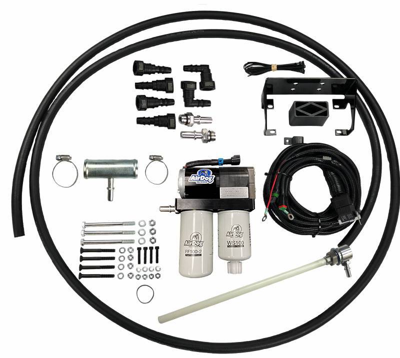 PureFlow AirDog A4SPBC191 FP-150-4G Lift Pump for 2015-2016 Chevrolet Silverado / GMC Sierra HD 6.6L Duramax
