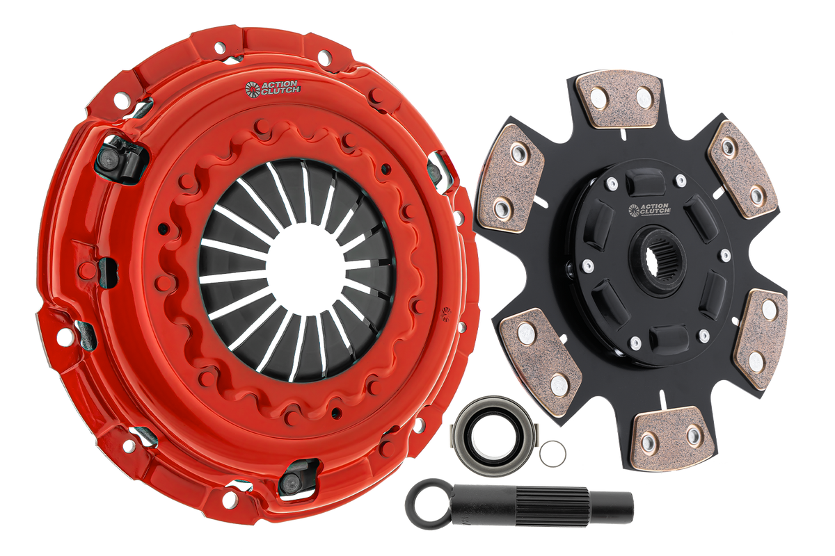Action Clutch ACR-1580 Stage 5 Clutch Kit (2MS) for 2002-2006 Nissan Sentra 2.5L DOHC (QR25DE)