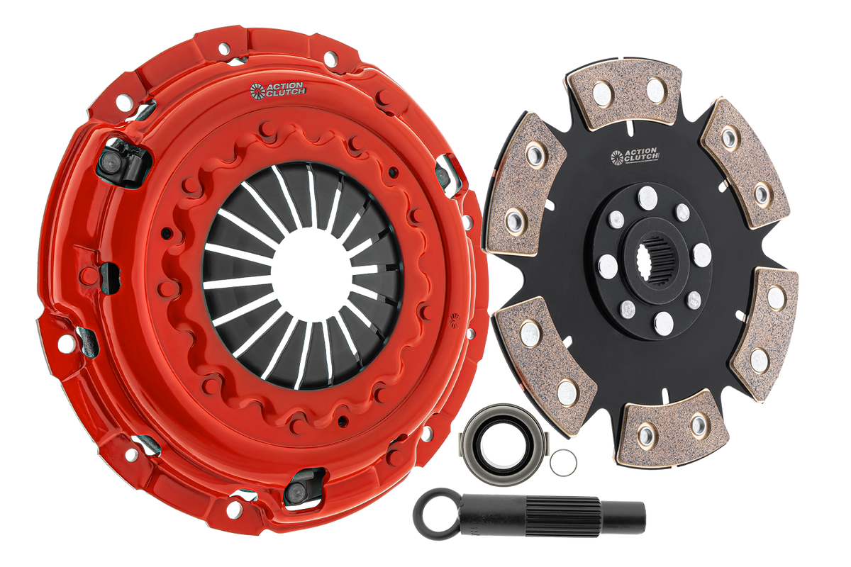 Action Clutch ACR-1791 Stage 4 Clutch Kit (1MD) for 2002-2005 Subaru WRX 2.0L DOHC (EJ205) Turbo AWD