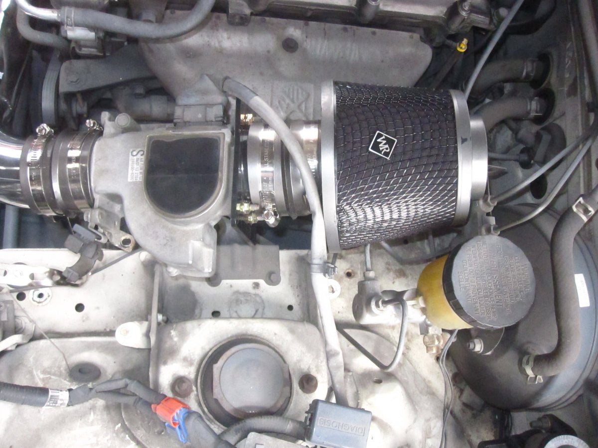 Weapon R 302-112-101 Secret Weapon Air Intake for 1990-1993 Mazda Miata 1.6L 4-Cylinder