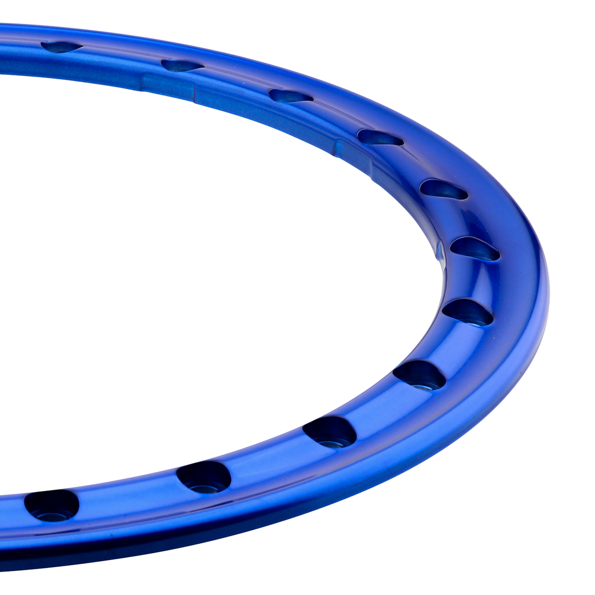 Method 709 Impact Ring - 17in Forged - Non-Beadlock - Blue