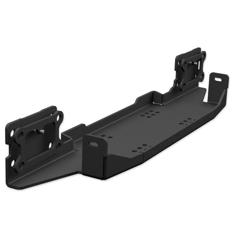 Artec Industries JL5611 Steel Bumper Winch Plate V3 for 2018-2027 Jeep Wrangler JL / Gladiator JT