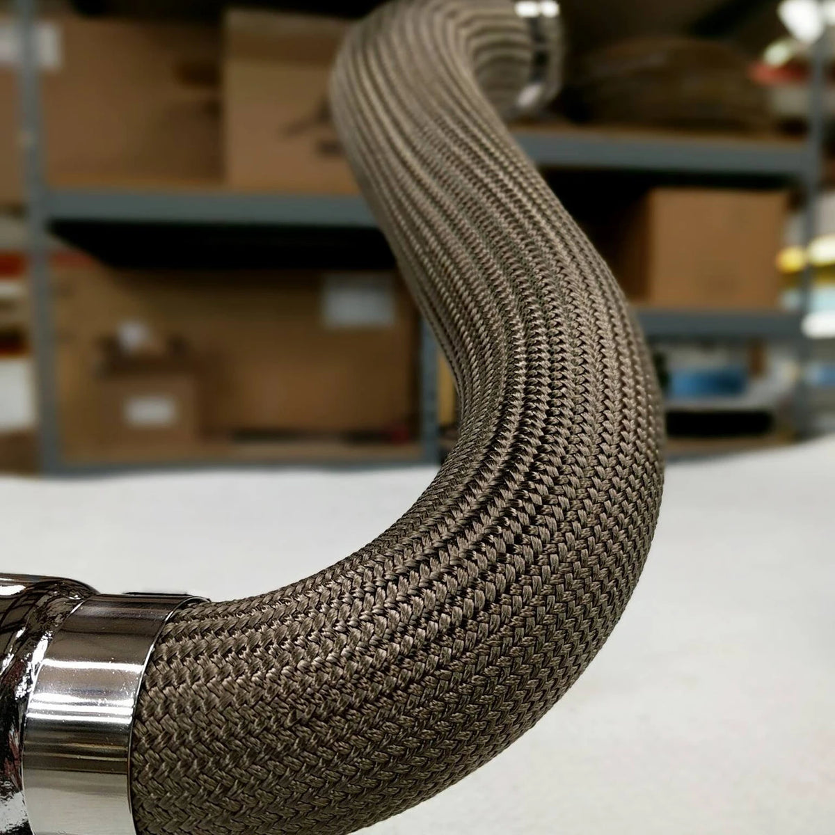 DEI Powersport Exhaust Sleeve Kit - Titanium