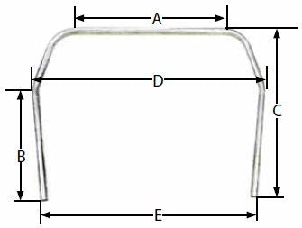 Allstar Performance 10pt Roll Cage Kit for 1978-88 G-Body ALL22628