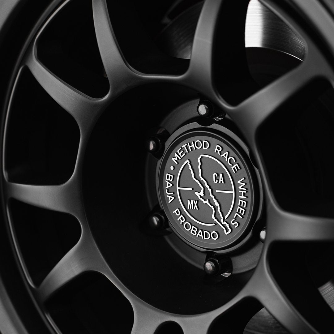 Method Cap BAJA - 86MM - Snap In - Black