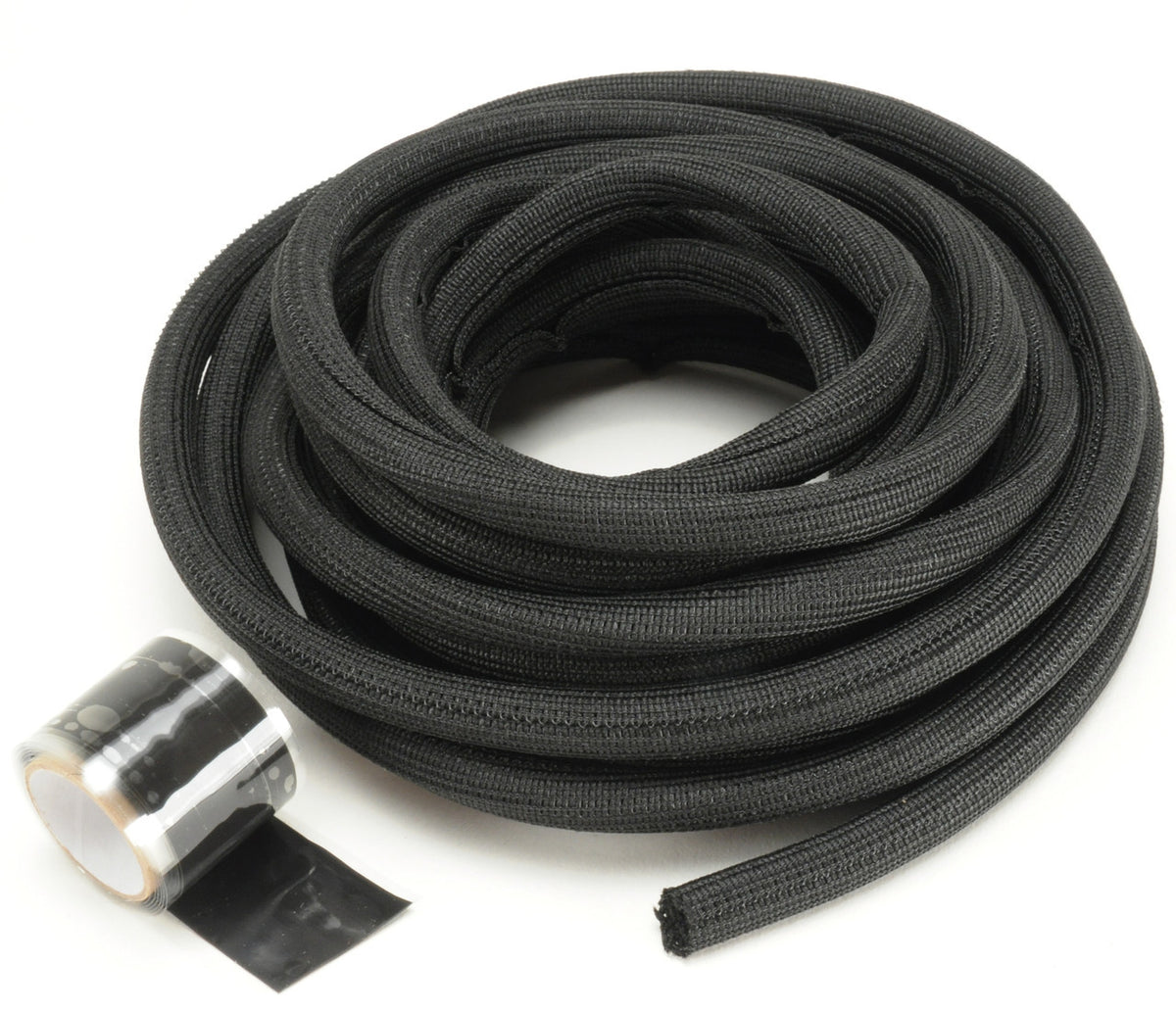 DEI Split Wire Sleeve Easy Loom 38mm-1 1/2in x 6 Black