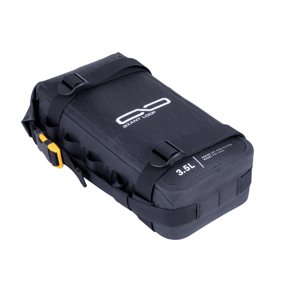 Giant Loop PSP25-B Possibles Pouch 3.5L Black Motorcycle