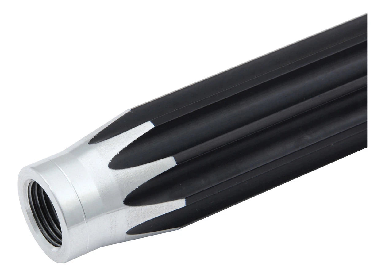 QuickCar 8mm Aluminum Scalloped Tube 9.5in.