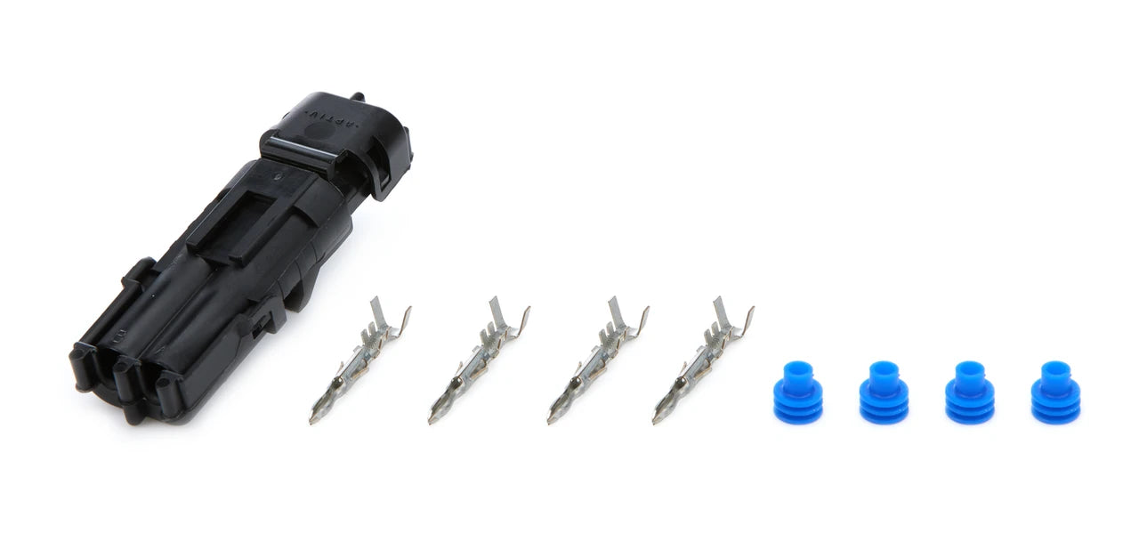 QuickCar 2 Pin WeatherPack Kit