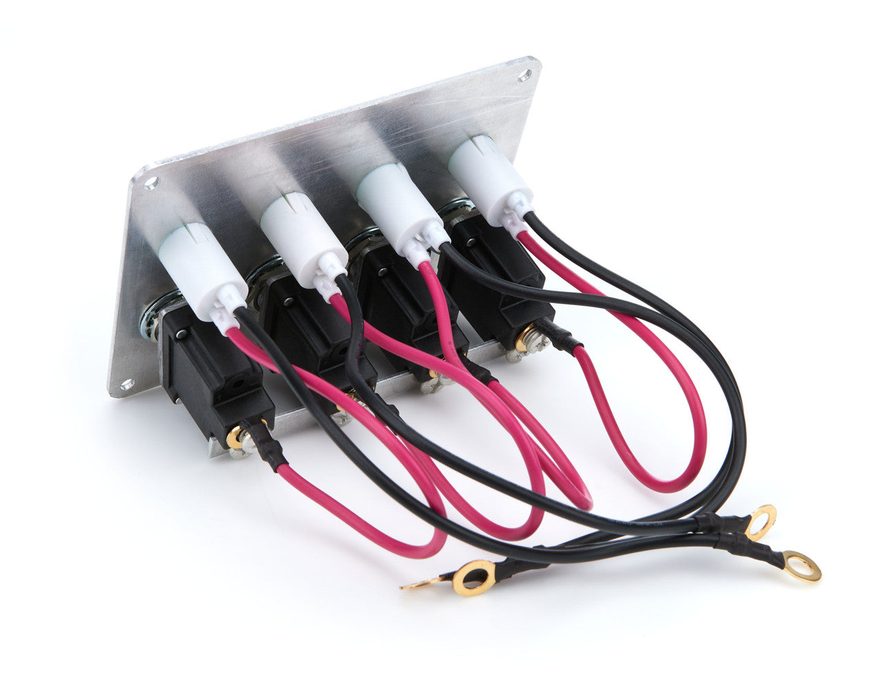 QuickCar Extreme Lit Accessory 4 Switch Panel