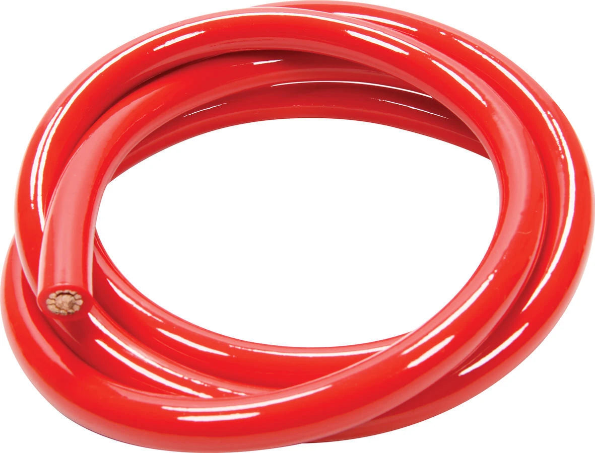 QuickCar 2-Gauge Red Battery Cable, 5 feet