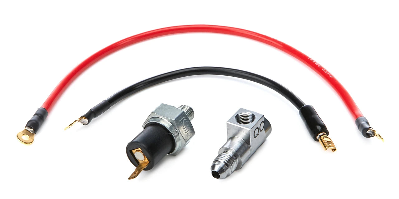QuickCar Warning Light Kit - Extreme, Oil Pressure, 20 PSI