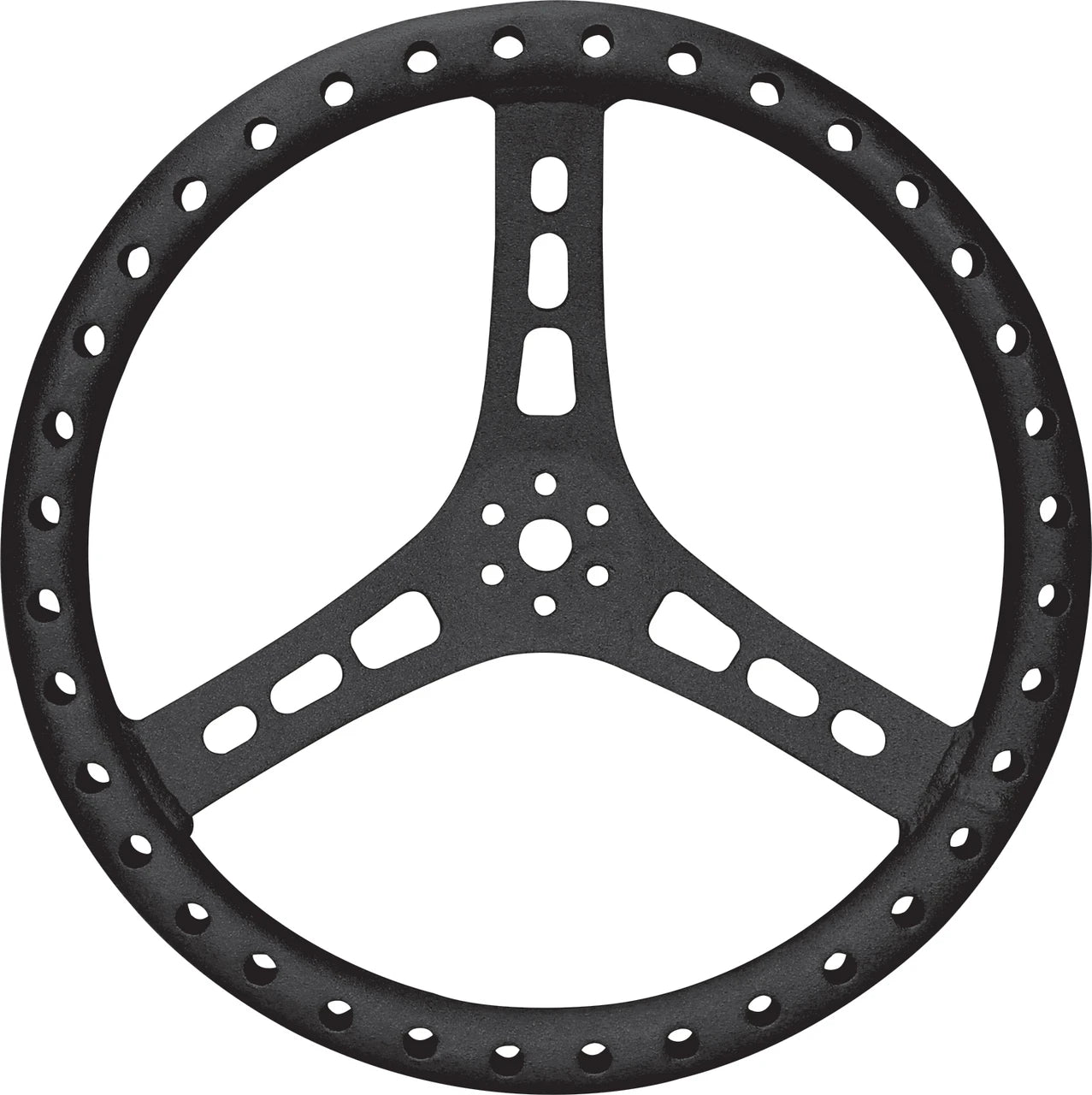 QuickCar Black 15" Lightweight Steering Wheel