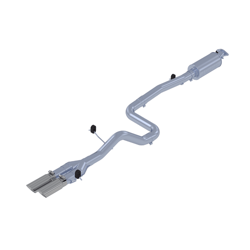 MBRP S4202AL Cat-Back Exhaust System - 2014-2019 Ford Fiesta ST 1.6L EcoBoost (Street) | Aluminized