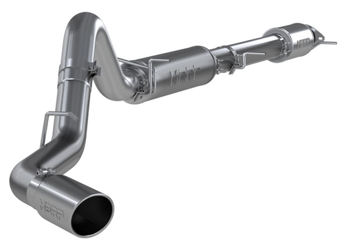 MBRP S5093AL Cat-Back Exhaust System - 2020-2026 Chevrolet Silverado / GMC Sierra 2500/3500 HD 6.6L (Street) | Aluminized