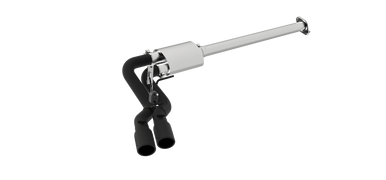 MBRP S5260BLK Cat-Back Exhaust System - 2015-2020 Ford F-150 | Black Coated