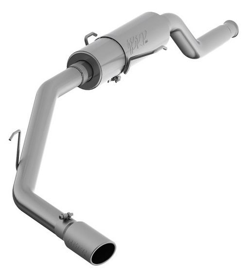 MBRP S5330AL Resonator-Back Exhaust System - 2000-2006 Toyota Tundra 4.7L V8 (Street) | Aluminized