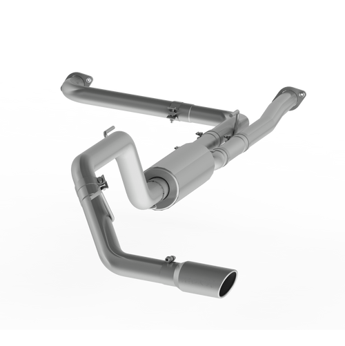 MBRP S5408AL Cat-Back Exhaust System - 2016-2020 Nissan Titan XD 5.6L | Aluminized