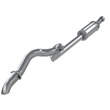MBRP S5533AL Cat-Back Exhaust System - 2018-2026 Jeep Wrangler JL 2-Door/4-Door 2.0L / 3.6L (Race) | Aluminized