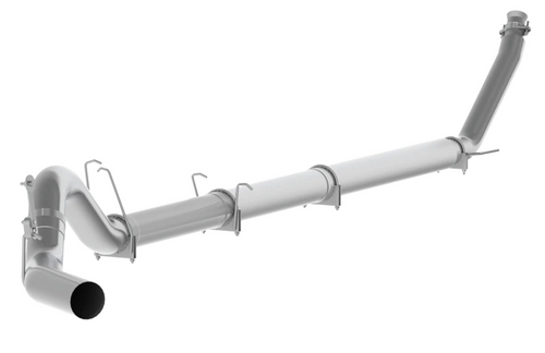 MBRP S61120SLM Turbo-Back Exhaust System - 1998-2002 Dodge Ram 2500/3500 5.9L Cummins (Race) | T409 Stainless