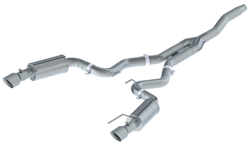 MBRP S7274409 Cat-Back Exhaust System - 2015-2026 Ford Mustang 2.3L EcoBoost (Street) | T409 Stainless