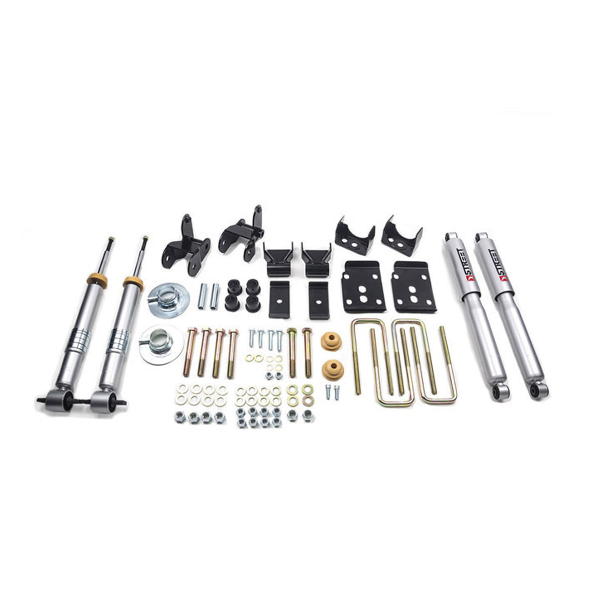 Belltech Complete Lowering Kit For 2015+ Ford F-150 Ext/Crew Cab Short Bed
