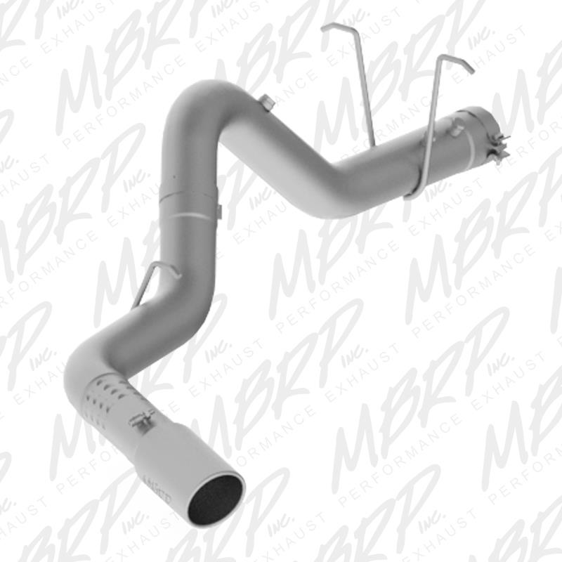 MBRP S5202AL Armor Lite Cat-Back Exhaust - 2.5-Inch Dual Split Rear Exit | Aluminized