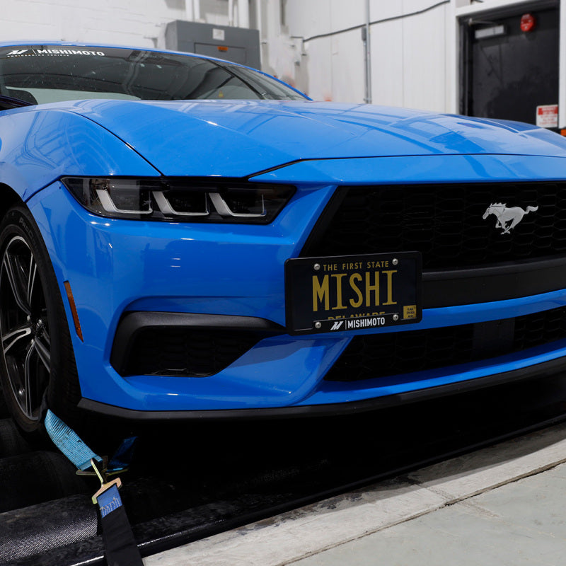 Mishimoto 24+ Ford Mustang 2.3L EcoBoost License Plate Relocation Kit - #MMLP-MUS4-24